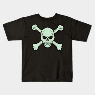 Pirate - Skull and Crossbones Kids T-Shirt